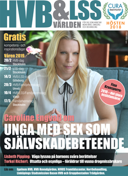 Tidningen HVB&LSS VÄRLDEN, nr 2 2018