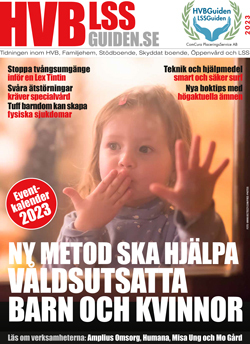 Tidningen HVB&LSSGuiden.se, nr 1 2023